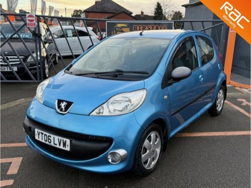 PEUGEOT 107