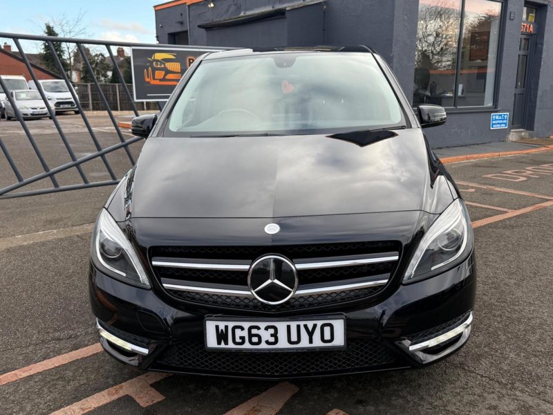 MERCEDES-BENZ B CLASS