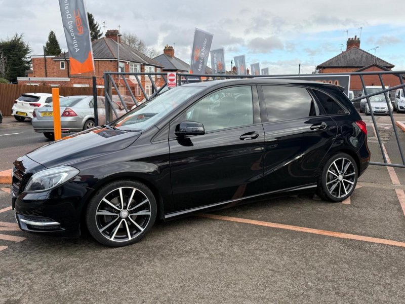 MERCEDES-BENZ B CLASS