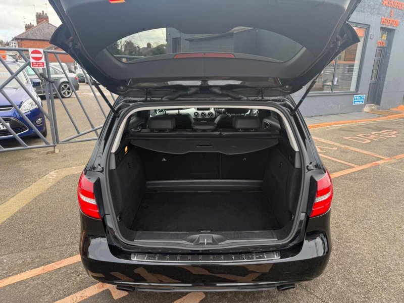 MERCEDES-BENZ B CLASS