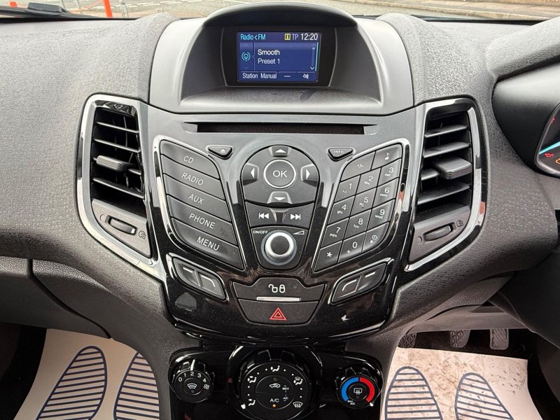 FORD FIESTA
