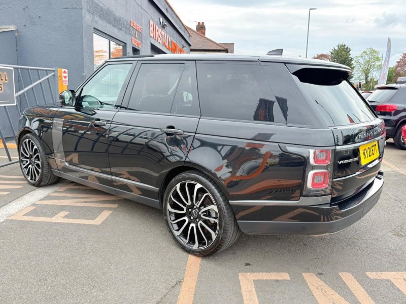 LAND ROVER RANGE ROVER