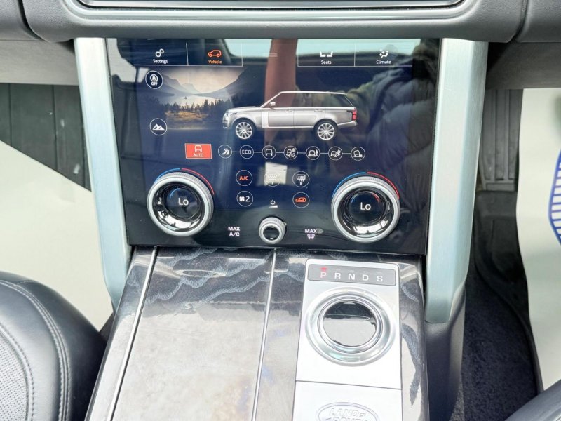 LAND ROVER RANGE ROVER