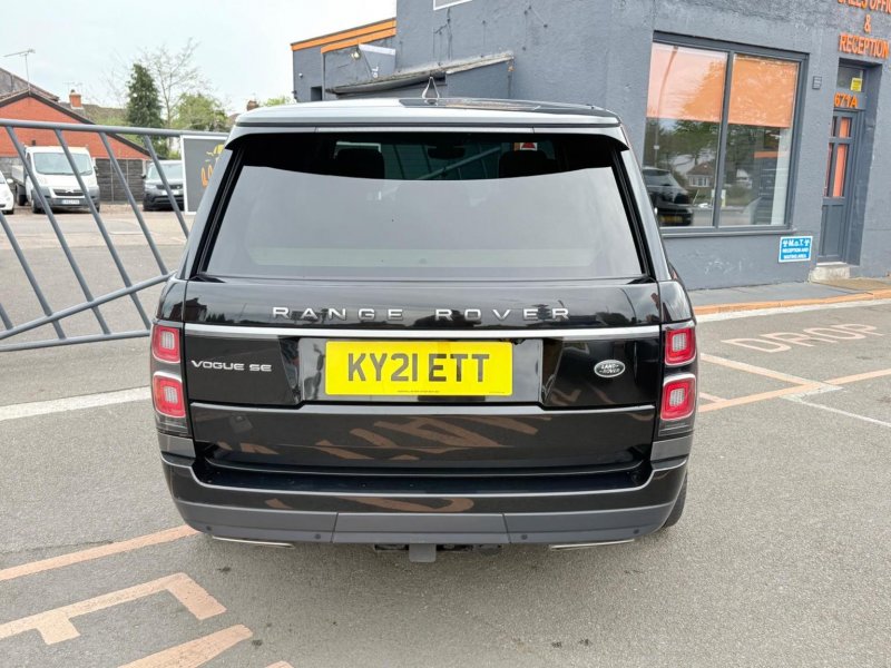 LAND ROVER RANGE ROVER