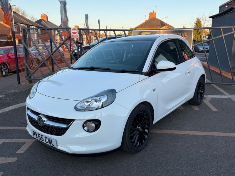 VAUXHALL ADAM
