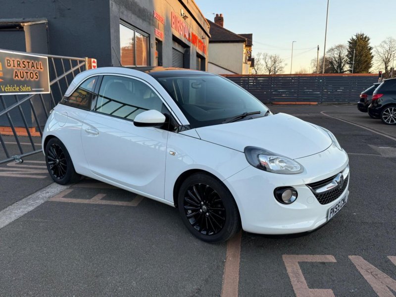 VAUXHALL ADAM