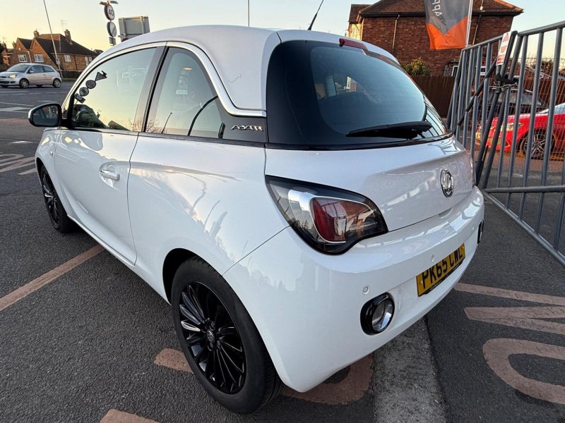 VAUXHALL ADAM