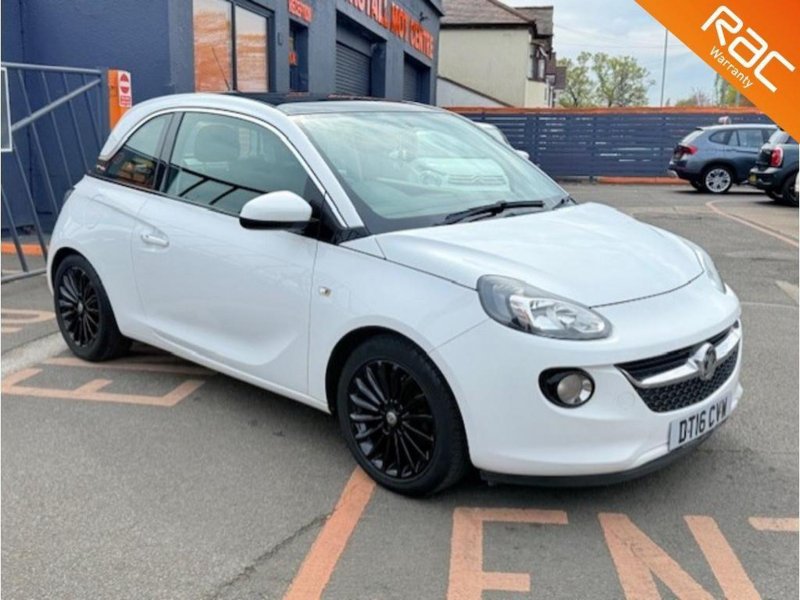 VAUXHALL ADAM