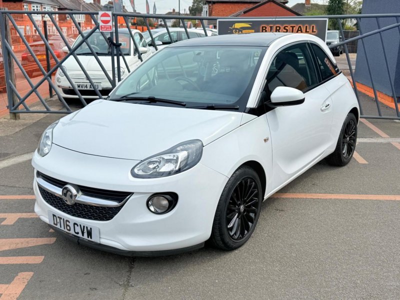 VAUXHALL ADAM