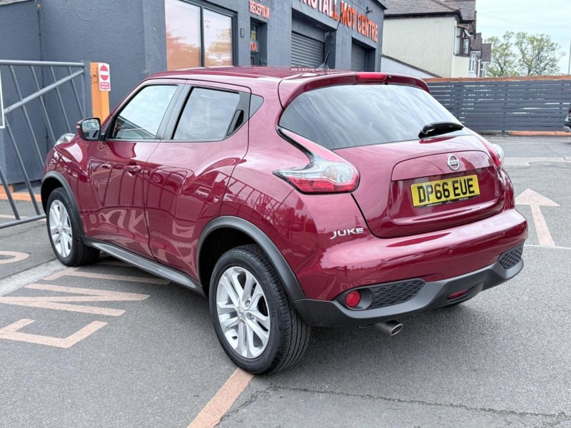 NISSAN JUKE