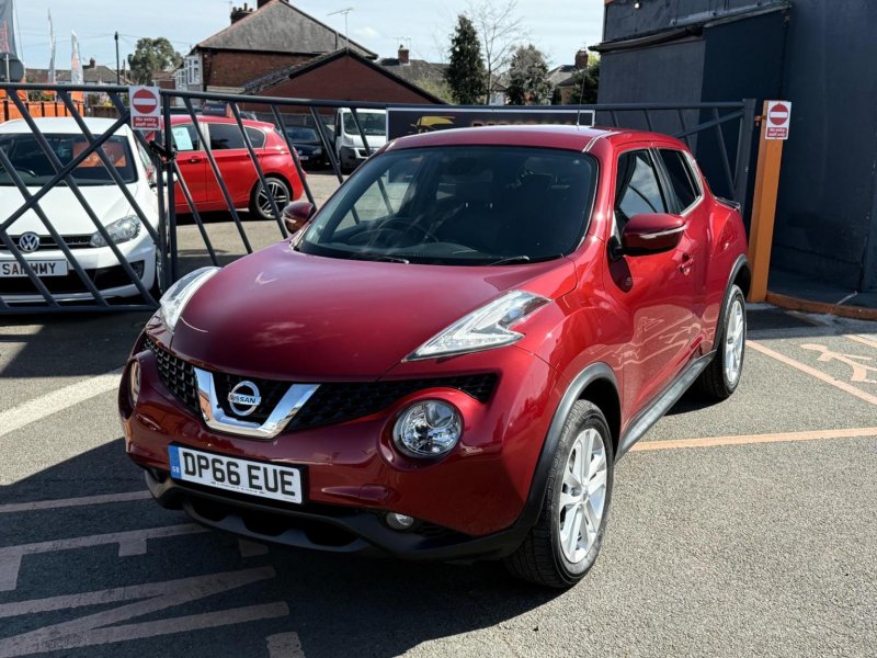 NISSAN JUKE