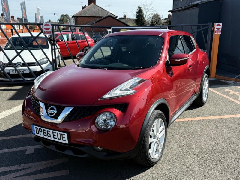 NISSAN JUKE