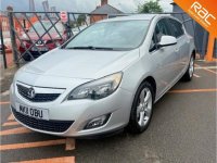 VAUXHALL ASTRA