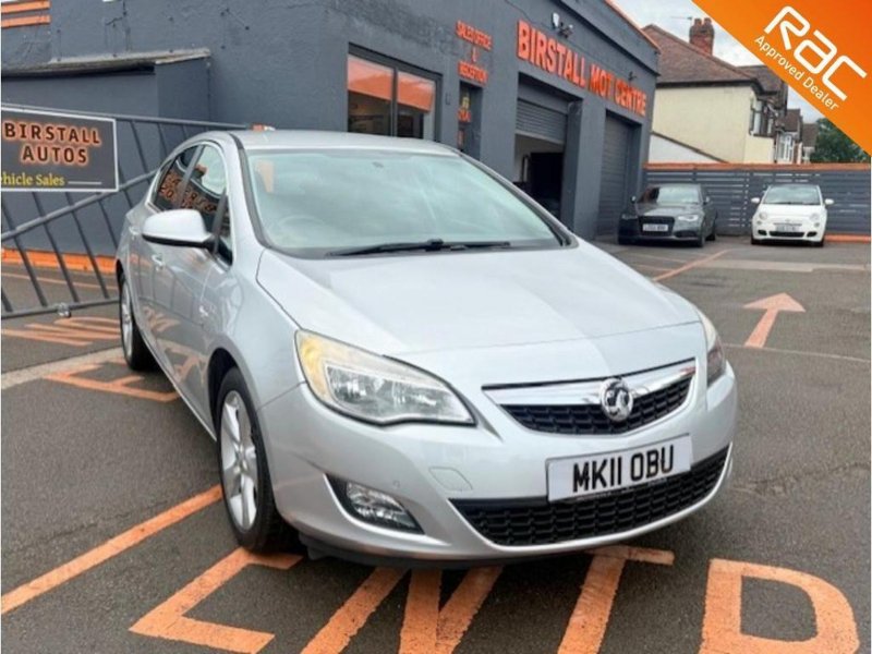 VAUXHALL ASTRA