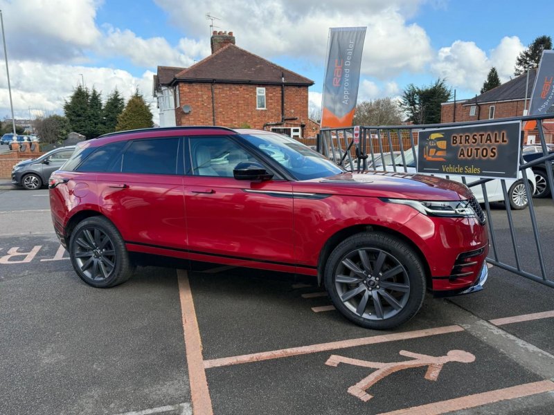 LAND ROVER RANGE ROVER VELAR