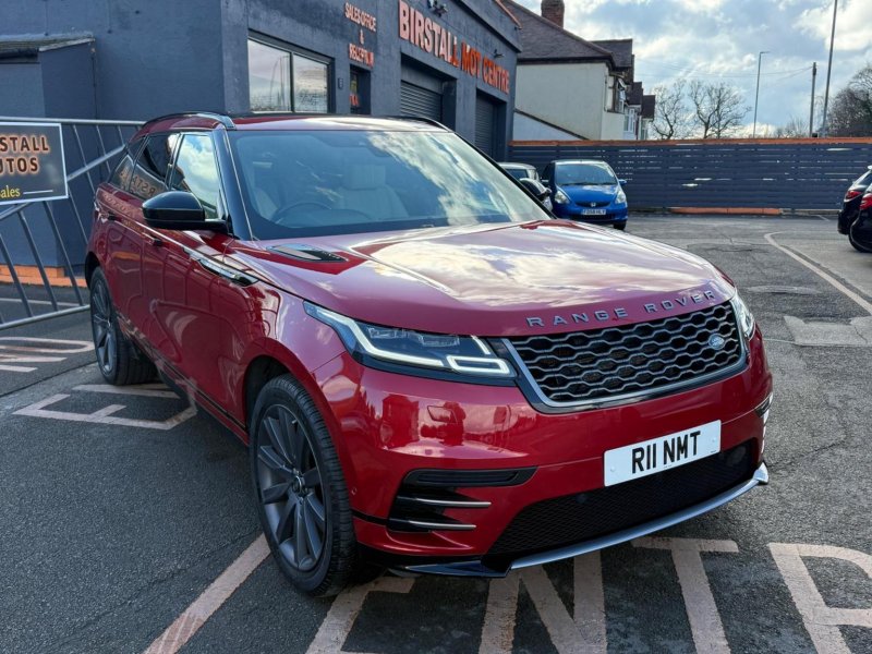 LAND ROVER RANGE ROVER VELAR