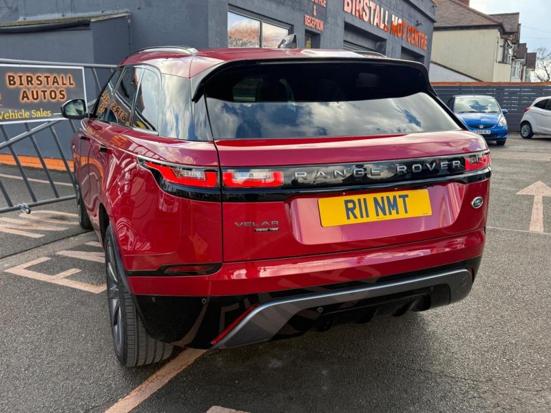 LAND ROVER RANGE ROVER VELAR