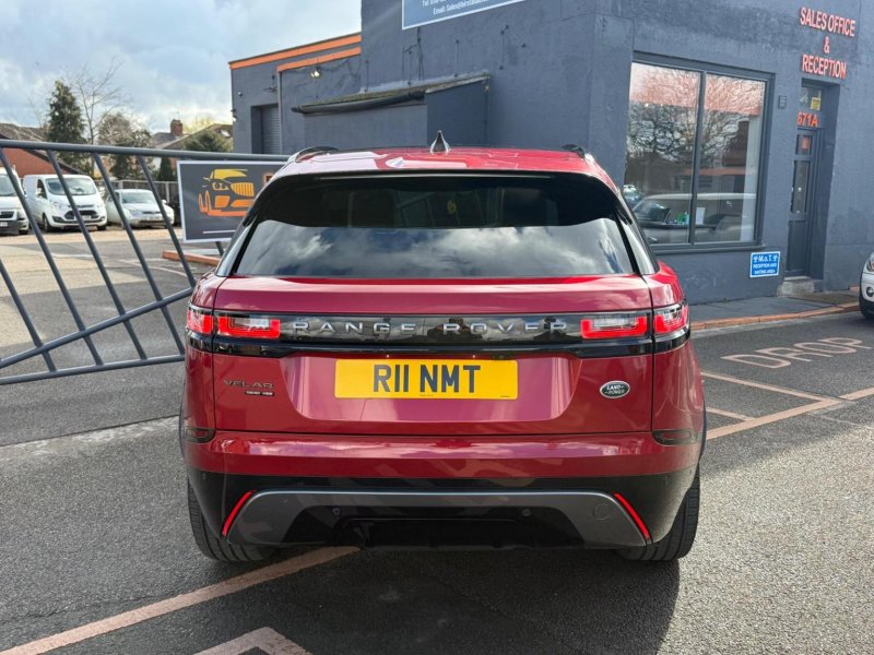 LAND ROVER RANGE ROVER VELAR