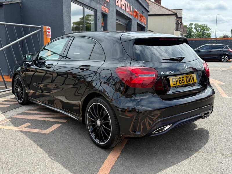 MERCEDES-BENZ A CLASS