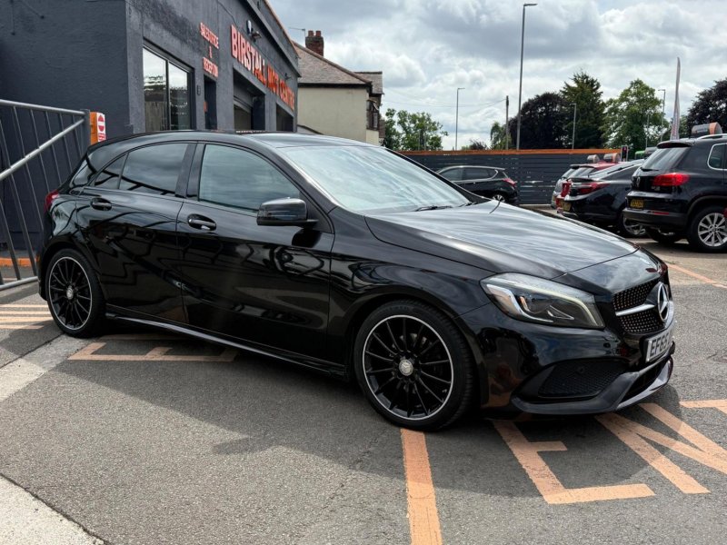 MERCEDES-BENZ A CLASS