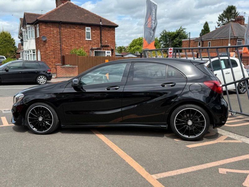 MERCEDES-BENZ A CLASS