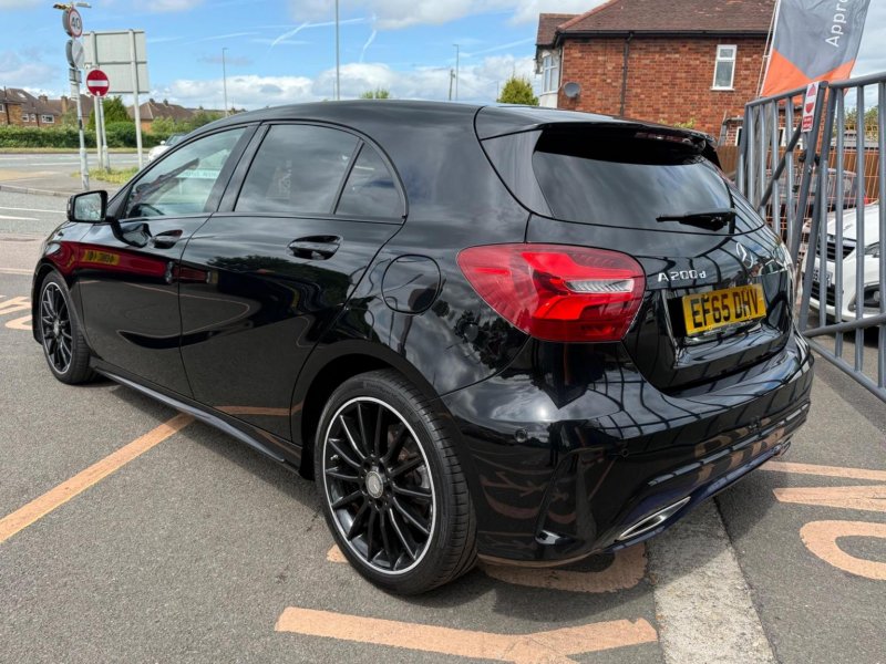 MERCEDES-BENZ A CLASS