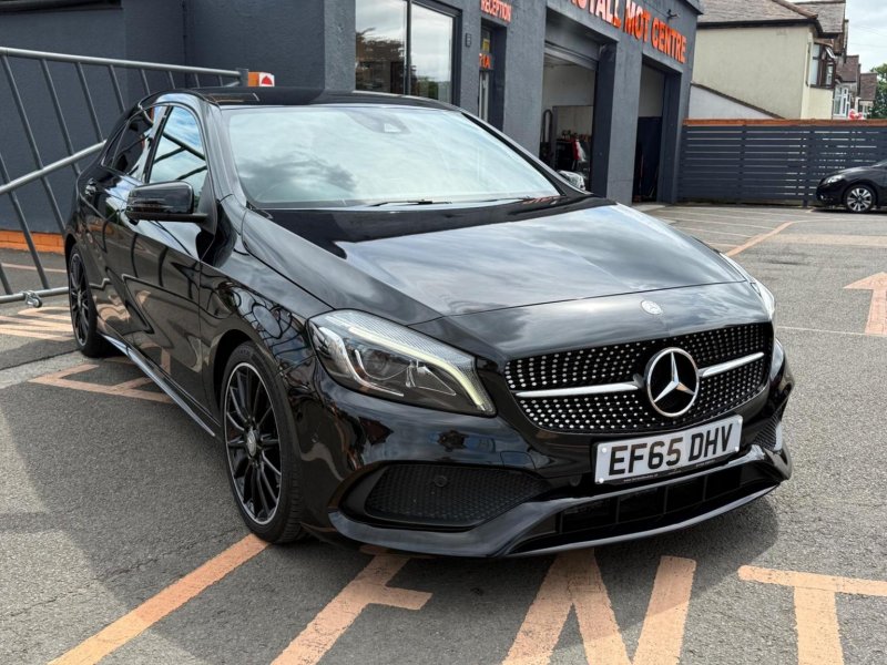 MERCEDES-BENZ A CLASS