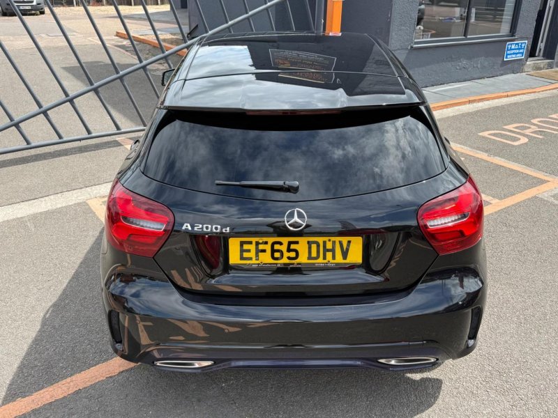 MERCEDES-BENZ A CLASS