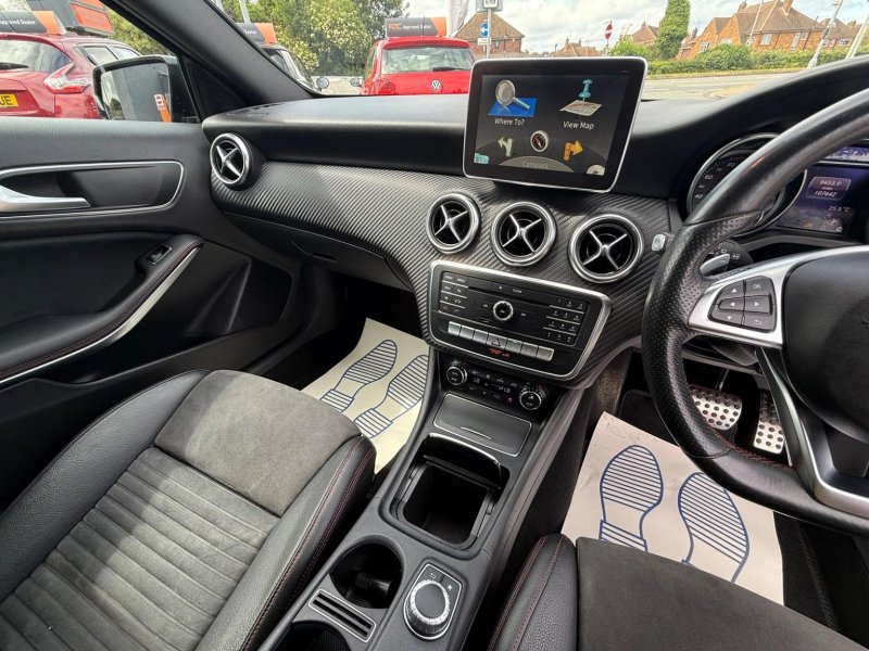 MERCEDES-BENZ A CLASS