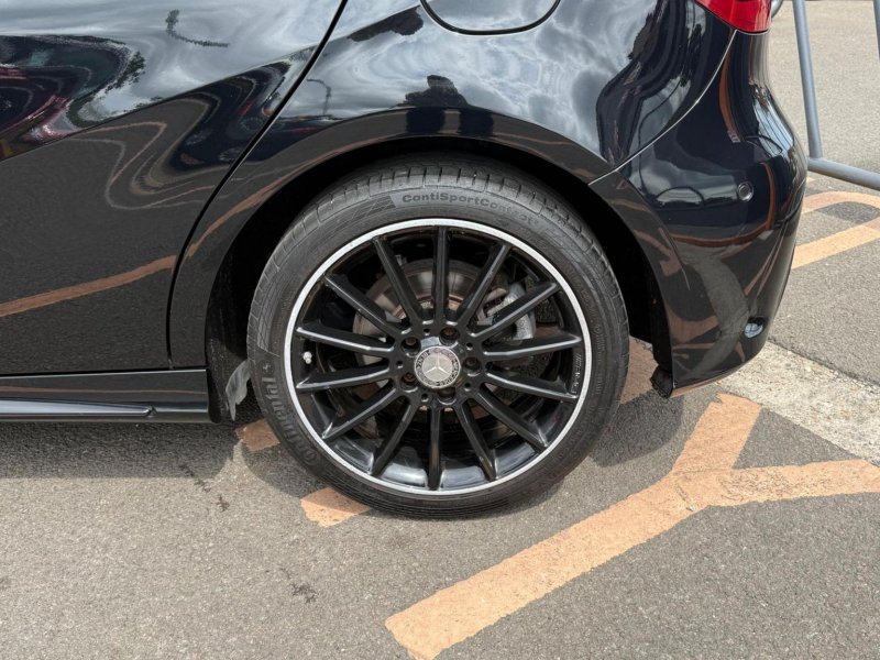 MERCEDES-BENZ A CLASS