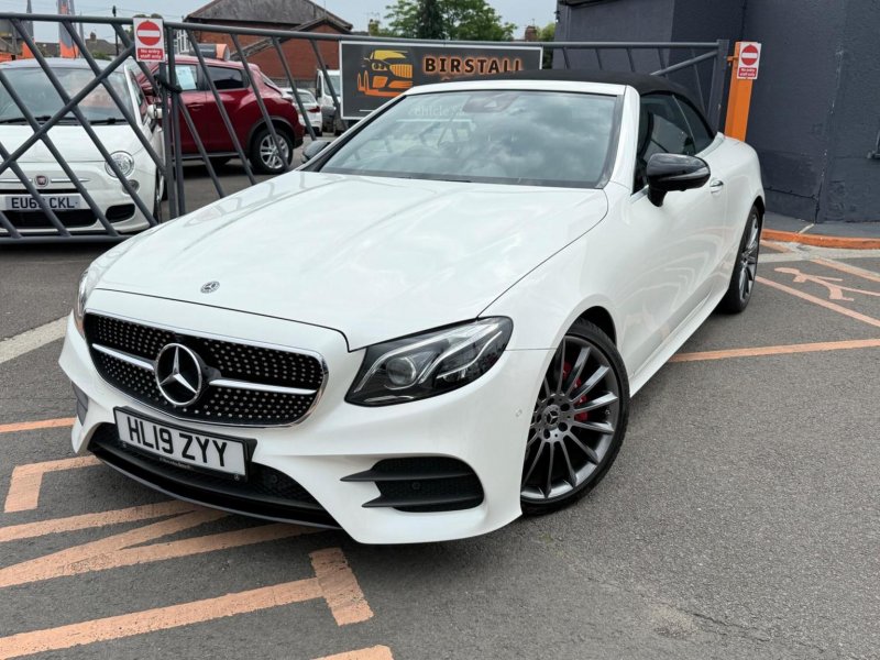 MERCEDES-BENZ E CLASS