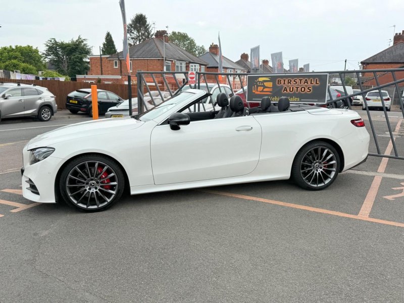 MERCEDES-BENZ E CLASS
