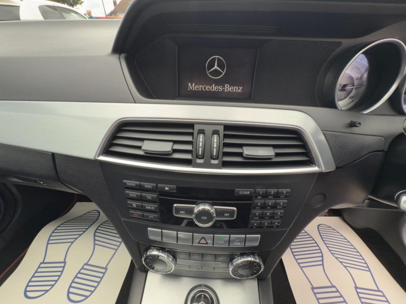 MERCEDES-BENZ C CLASS
