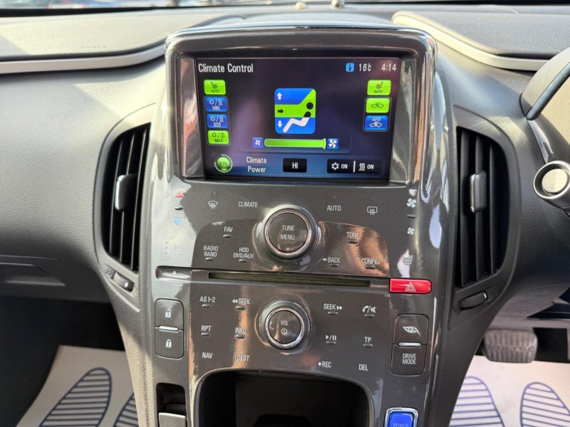 VAUXHALL AMPERA