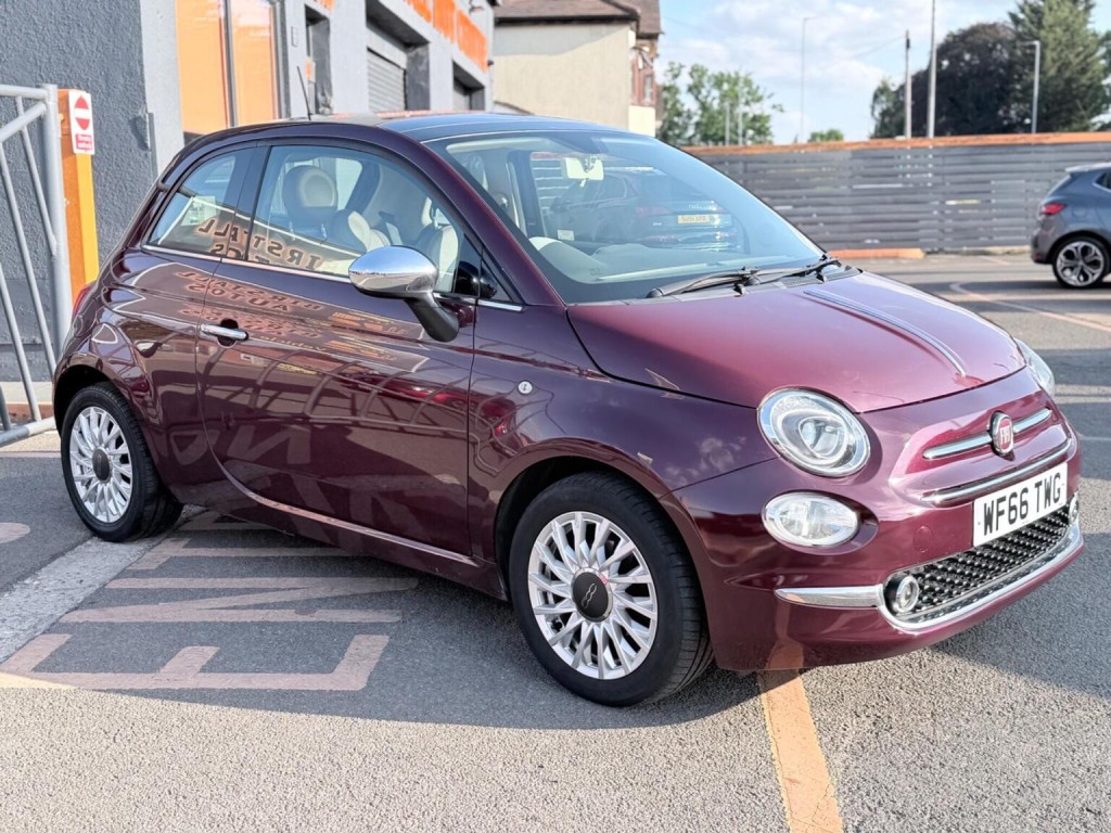 2016 Fiat 500