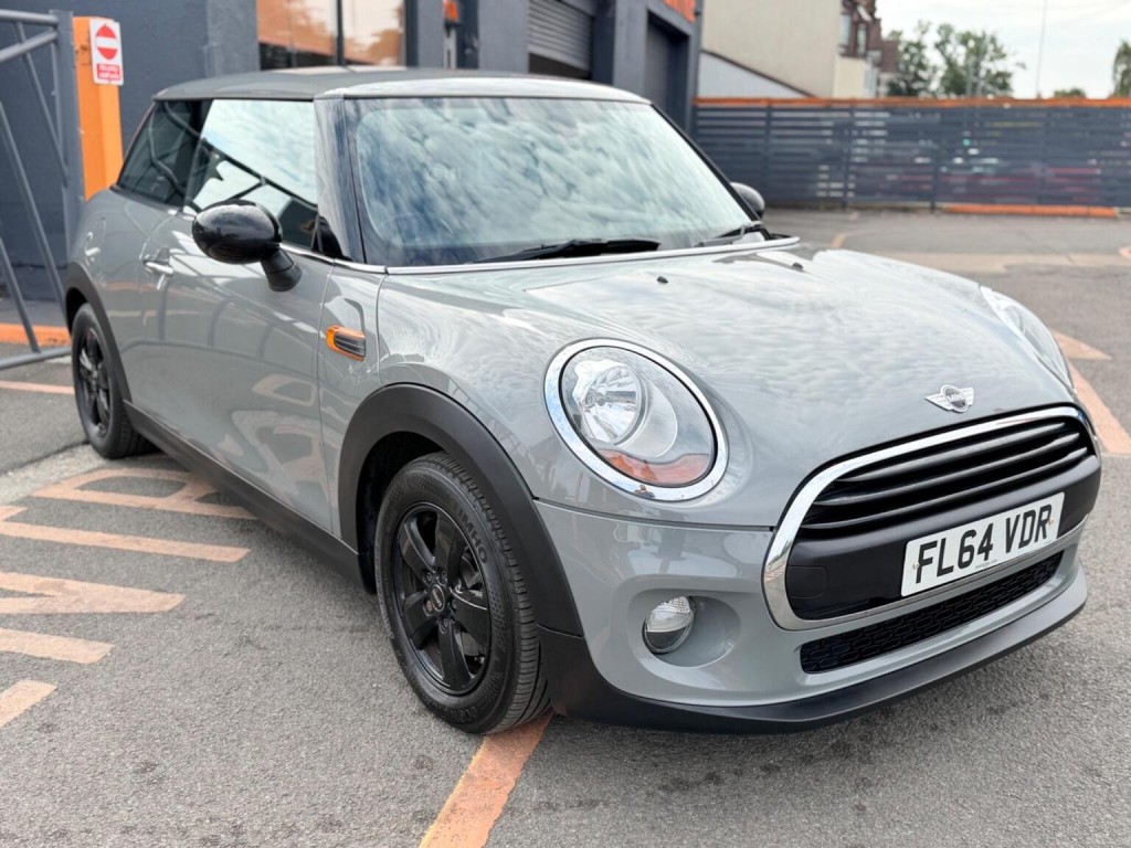 2014 MINI HATCH