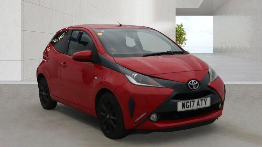 2017 Toyota Aygo