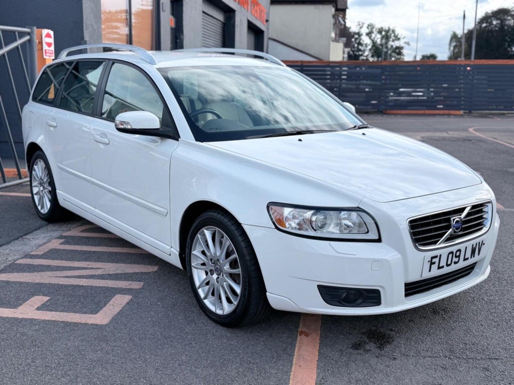 2009 Volvo V50